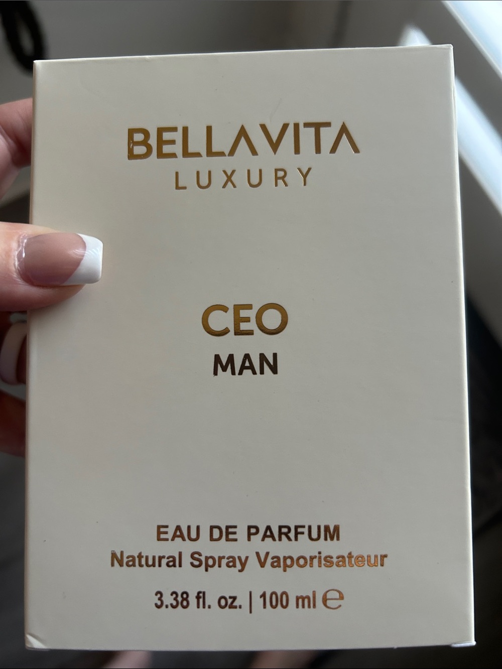 CEO Man Eau de Parfum - Cream/Gold